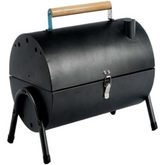 Portable Foldable BBQ Braai Grill – Compact Charcoal Barbecue for Picnics, Camping & Patios (35x27 cm)